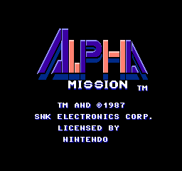Alpha Mission (E) [T+Rus1.0 Greengh0st (30.11.2010)]-video